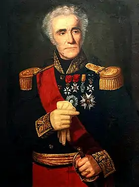 General Antoine Simon Durrieu (Chief of General Staff)