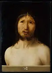 Antonello da Messina, Ecce Homo.