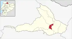 Cantons of Imbabura Province