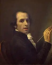 Canova, self-portrait, 1792