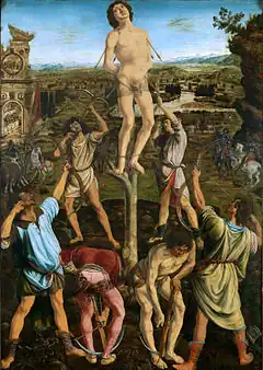 Antonio and Piero del Pollaiuolo, The Martyrdom of St. Sebastian.