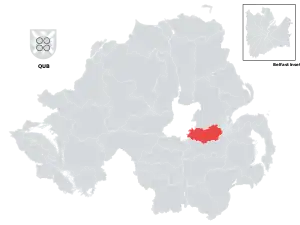 Antrim South Constituency 1929-1969