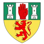 Coat of arms of County Antrim