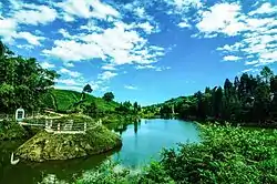 Antu Pond at Shree Antu