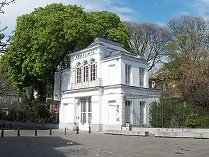 Academy of Fine Arts entrance gate