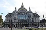 Antwerp Central Station