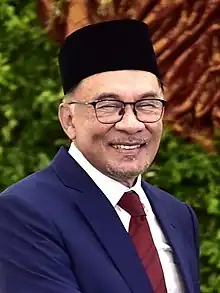 Anwar Ibrahim, Prime Minister of Malaysia