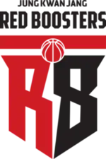 Jung Kwan Jang Red Boosters logo