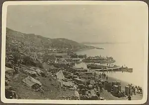 The ANZACs at Gallipoli in 1915