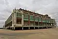 Southeast side of Convention Hall as seen from the Atlantic Ocean.