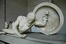 Late Archaic warrior from the east pediment of the Temple of Aphaea, c. 500