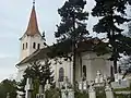 Orthodox church in  Apoldu de Sus