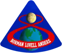 Apollo 8 mission patch