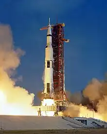 Apollo 11 launch at LC-39A (1969)