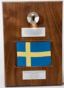 Sweden display