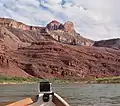 Apollo Temple seen from Colorado River