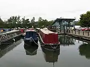 Apperley Bridge Marina and chandlers