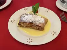 Austrian strudel