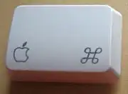 An Apple command key