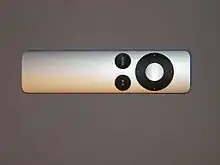 Apple Remote Aluminium (2009)