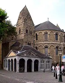 Maastricht, Our Lady's, east front