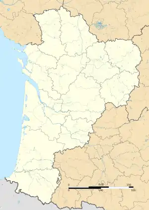 Lanneplaà is located in Nouvelle-Aquitaine