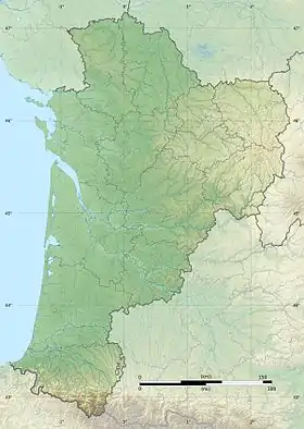 Bandiat is located in Nouvelle-Aquitaine