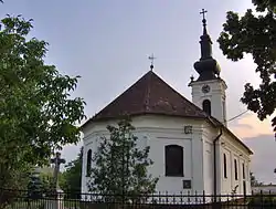 Serbian Orthodox church in Aradac