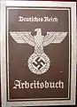 Common Arbeitsbuch.German Reich, 1935–1945.