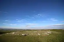 Image 5Arbor Low henge (from History of Derbyshire)