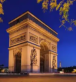 Image 73Arc de Triomphe, Paris (from Portal:Architecture/Monument images)