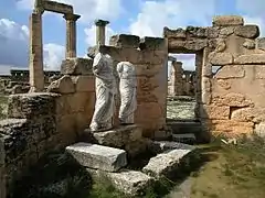 Archaeological site of Cyrene