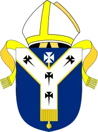 Coat of arms of the Diocese of Canterbury