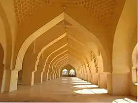 Arches Inside the Jama Mosque.