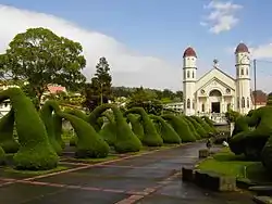 Topiary in Zarcero