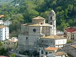 The church of Santa Maria dell’Olmo