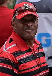 Archie Griffin, former NFL running back and two-time winner of the Heisman Trophy