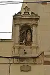 Niche of the Madonna of Lourdes