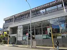 Archives New Zealand National Office in Wellington