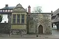 Archive house in Rinteln, according to the town the smallest building created in the Weser Renaissance style