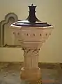 The Baptismal font