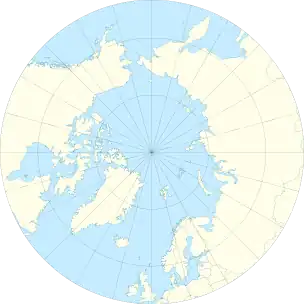 Qaanaaq is located in Arctic