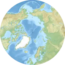 Queen Victoria Sea is located in Arctic