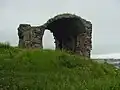 Ardrossan Castle in 2002