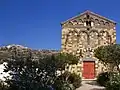 The Church front facade