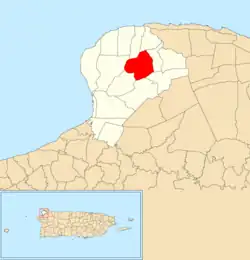 Location of Arenales