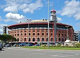 Plaza de toros de las Arenas, Barcelona, Spain