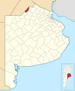 location of in Buenos Aires Province