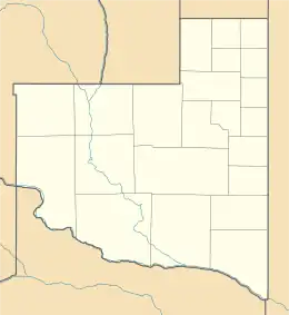 Bernasconi is located in La Pampa Province