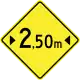 Width limit ahead